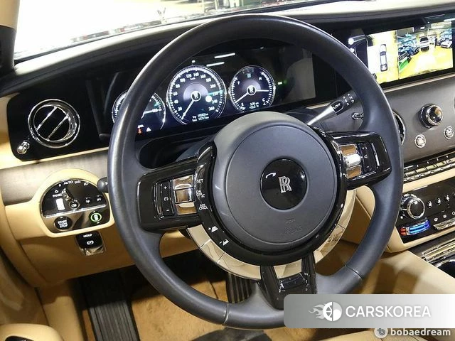 Rolls-Royce Ghost 2nd Generation 2023 Черный из Кореи, фото 3