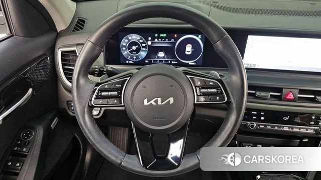 Kia The New Seltos 2022 Белый из Кореи, фото 3