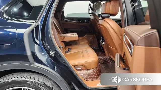 Porsche Cayenne (PO536) 2019 Синий из Кореи, фото 3