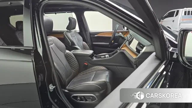 Jeep Grand Cherokee (WL) 2023 Черный из Кореи, фото 3