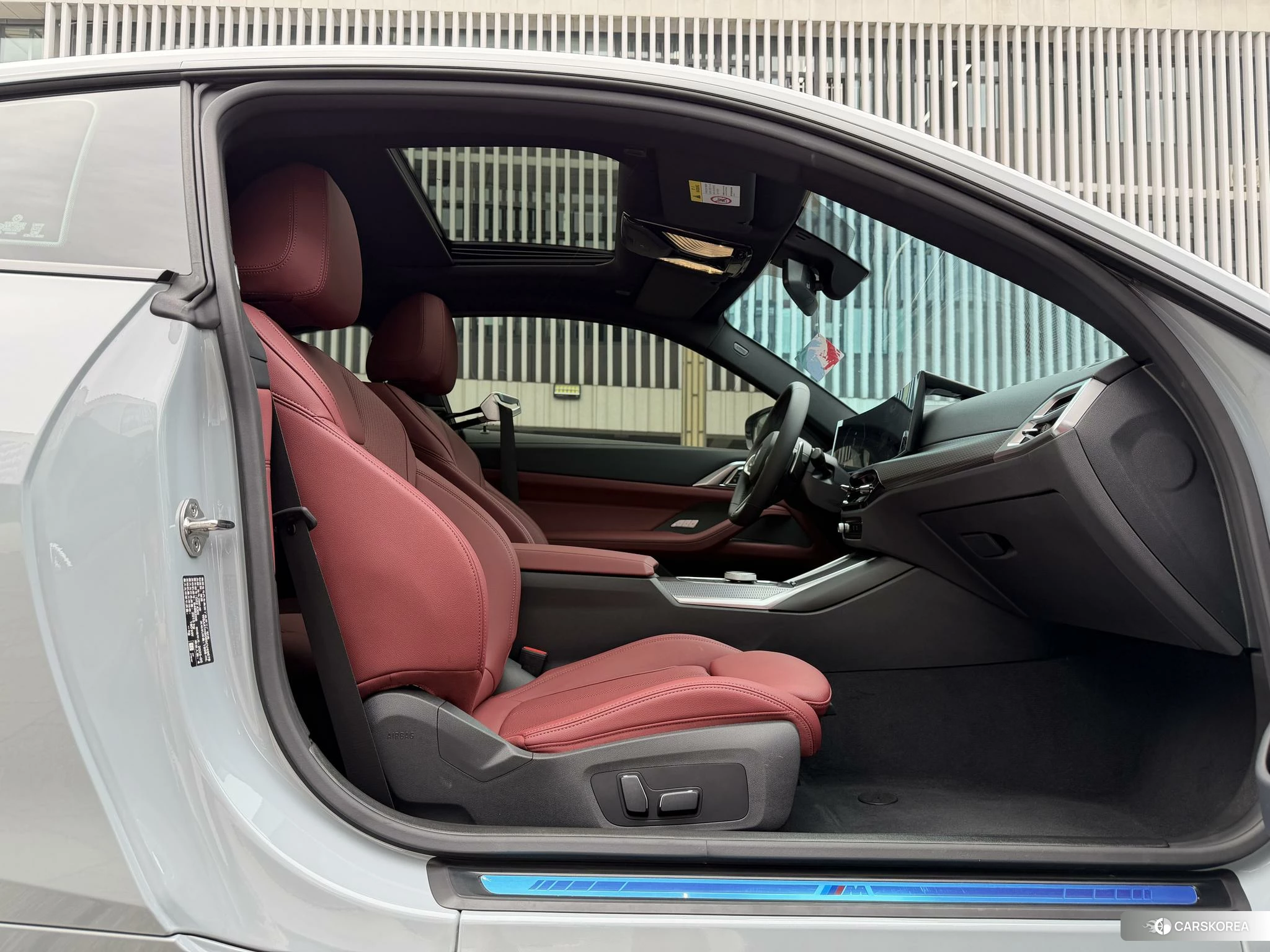 BMW 4 series 2024 Серебристо-серый из Китая, фото 3