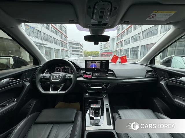 Audi Q5L Sportback 2022 Черный из Китая, фото 3