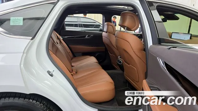 Genesis G80 (RG3) 2023 Белый из Кореи, фото 3