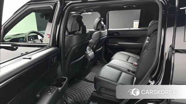 Hyundai Santa Fe (MX5) 2025 Черный из Кореи, фото 3