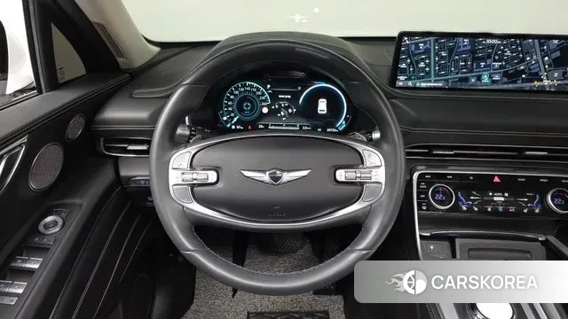 Genesis GV80 2023 Белый из Кореи, фото 3