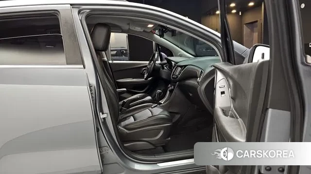 Chevrolet (GM Daewoo) The New Trax 2019 Серый из Кореи, фото 3