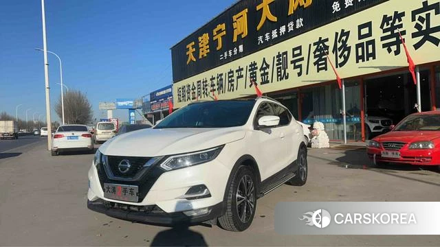 Nissan Qashqai 2021 Белый из Китая, фото 3
