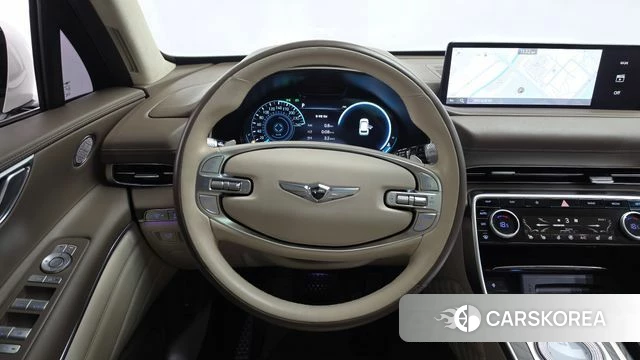 Genesis GV80 2020 Белый из Кореи, фото 3