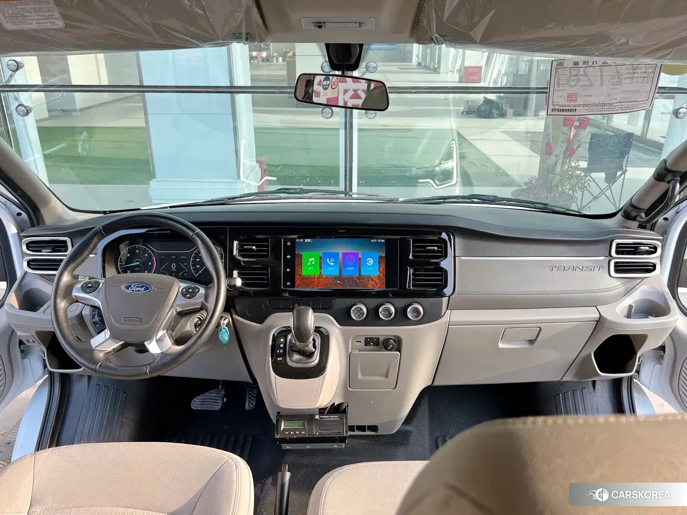 Ford Transit 2021 Белый из Китая, фото 3