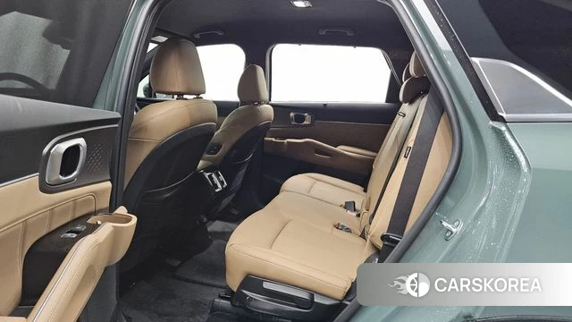 Kia The New Sorento 4th Generation 2024 Синий нефрит из Кореи, фото 3