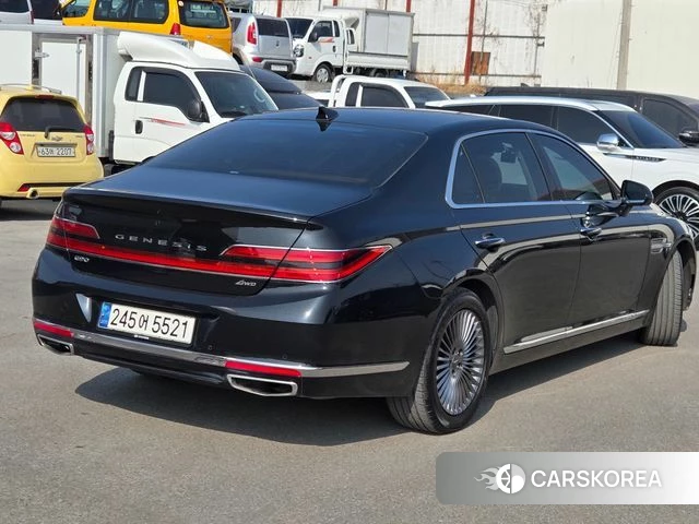 Genesis G90 2020 Черный из Кореи, фото 3