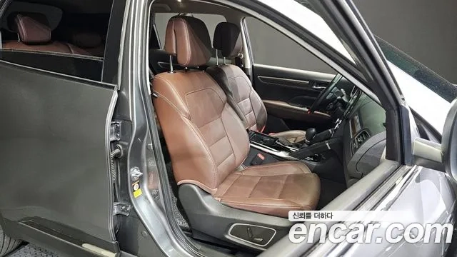 Renault Korea (Samsung) The New QM6 2019 Серый из Кореи, фото 3