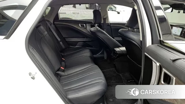 Kia K8 Hybrid 2022 Белый из Кореи, фото 3