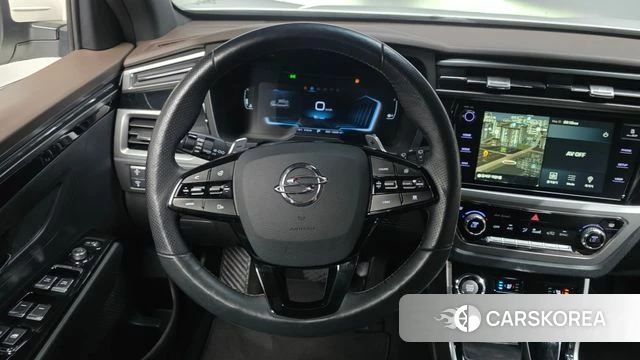 Ssangyong Beautiful Korando 2019 Белый из Кореи, фото 3