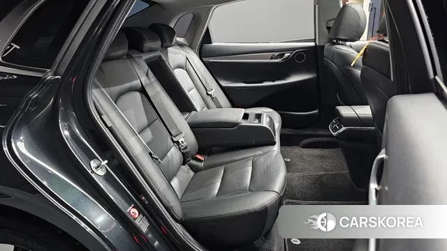 Hyundai The New Grandeur IG Hybrid 2021 Серый из Кореи, фото 3