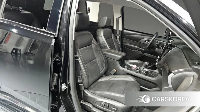 Chevrolet (GM Daewoo) Traverse 2020 Черный из Кореи, фото 3