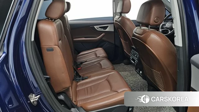 Audi Q7 (4M) 2019 Синий из Кореи, фото 3