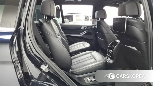 BMW X7 (G07) 2020 Черный из Кореи, фото 3