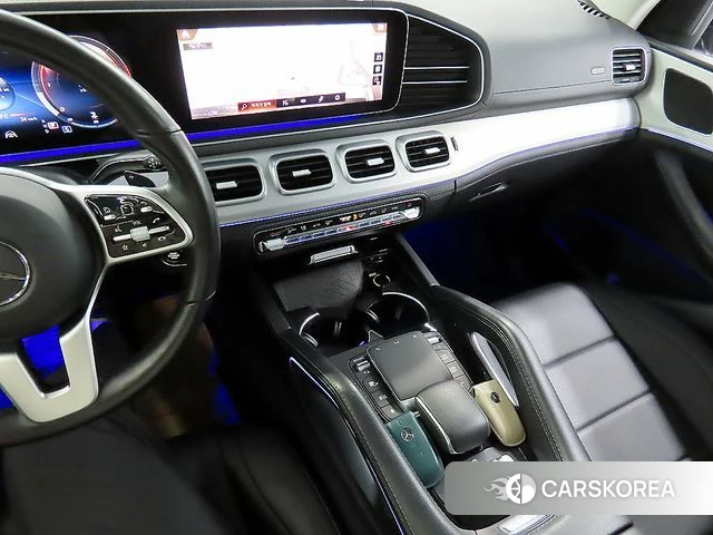 Mercedes-Benz GLE-Class W167 2021 Синий из Кореи, фото 3