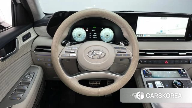 Hyundai The New Palisade 2023 Белый из Кореи, фото 3
