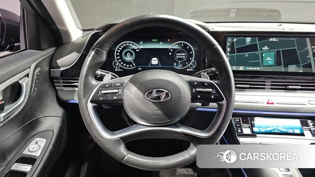 Hyundai The New Grandeur IG 2020 Черный из Кореи, фото 3