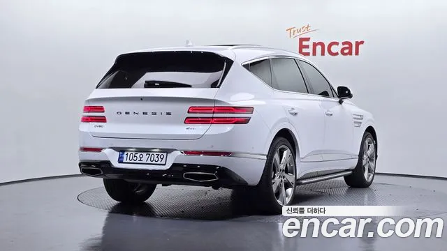 Genesis GV80 id 2656505 из Кореи 3