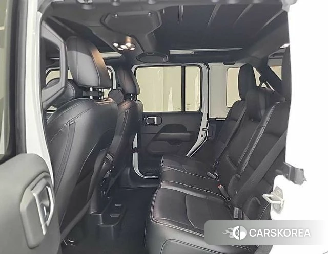 Jeep Wrangler (JL) 2023 Белый из Кореи, фото 3