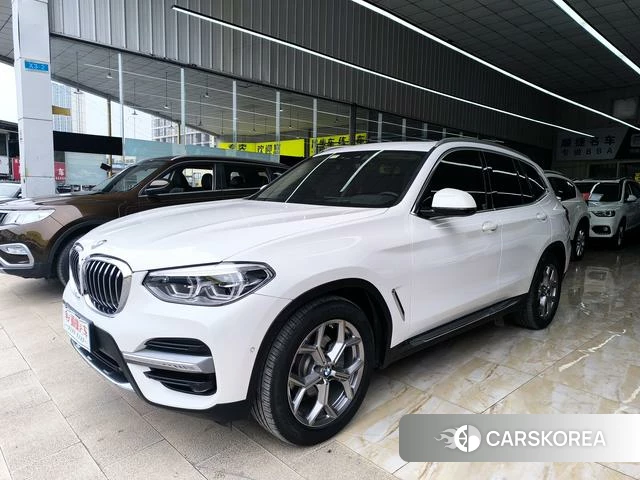 BMW X3 2021 Белый из Китая, фото 3