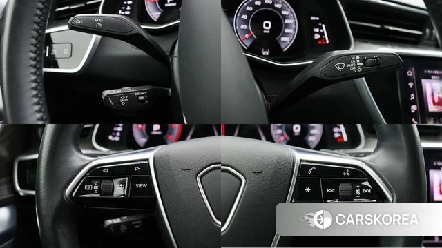 Audi A6 (C8) 2021 Черный из Кореи, фото 3