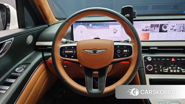 Genesis GV80 2024 Белый из Кореи, фото 3