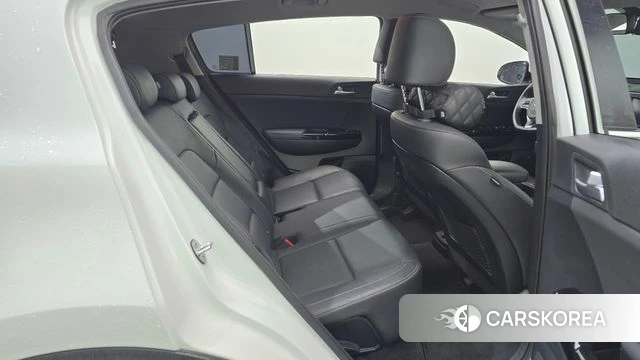 Kia Sportage 4th Generation 2018 Белый из Кореи, фото 3