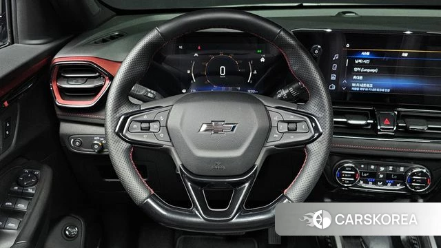 Chevrolet (GM Daewoo) The New Trail Blazer 2024 Белый из Кореи, фото 3