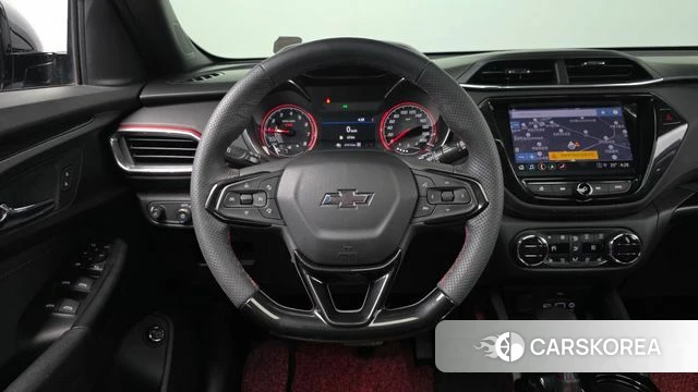 Chevrolet (GM Daewoo) Trailblazer 2021 Серый из Кореи, фото 3