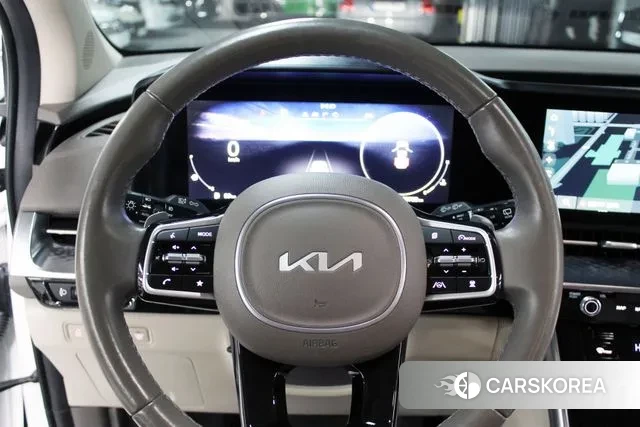 Kia Carnival 4th generation 2022 Белый из Кореи, фото 3