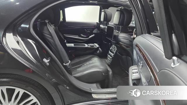 Mercedes-Benz S-Class W222 2018 Черный из Кореи, фото 3