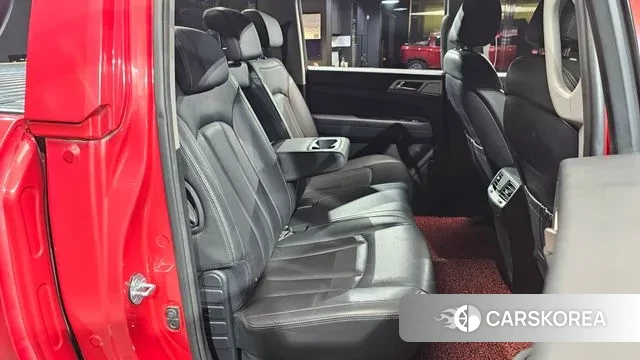 Ssangyong Rexton Sports 2018 Красный из Кореи, фото 3