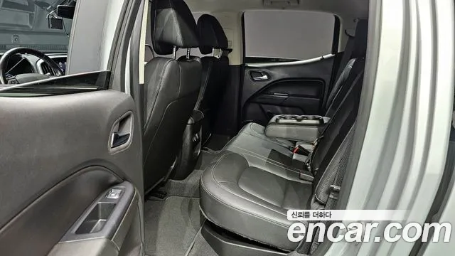 Chevrolet (GM Daewoo) Colorado 2019 Серебряный из Кореи, фото 3