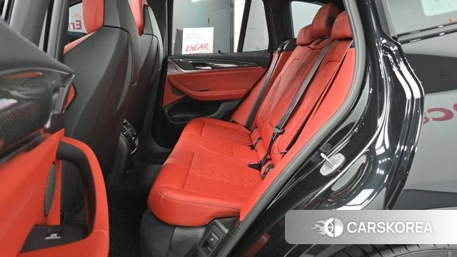 BMW X3M (G01) 2023 Черный из Кореи, фото 3