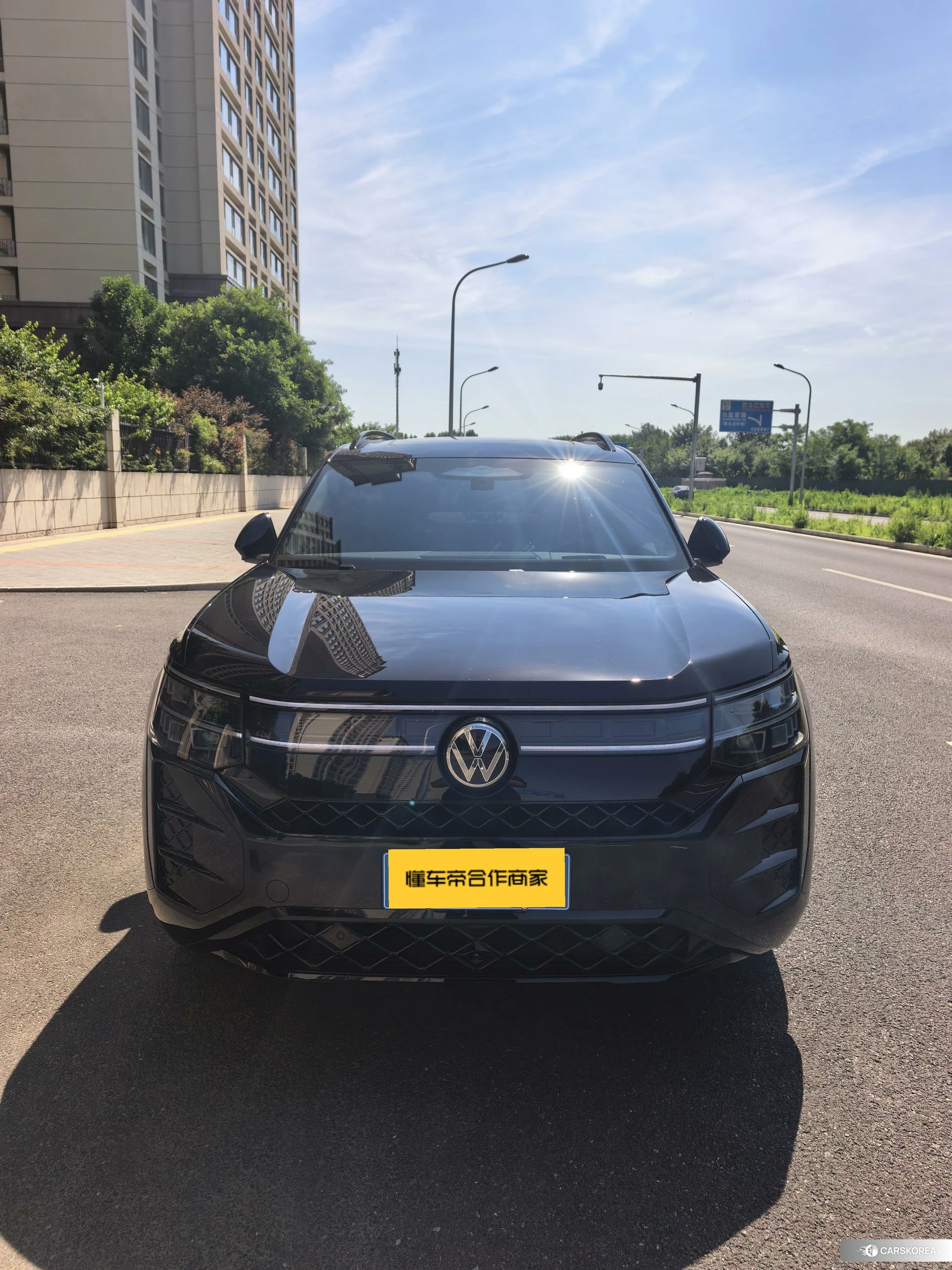 Volkswagen Tourang 2025 Черный из Китая, фото 3