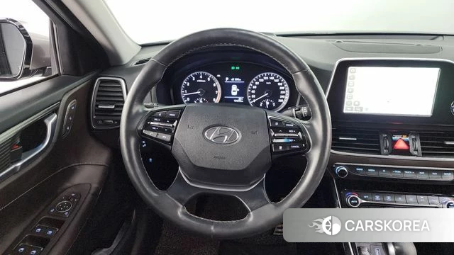 Hyundai Grandeur IG 2018 Серебристо-серый из Кореи, фото 3