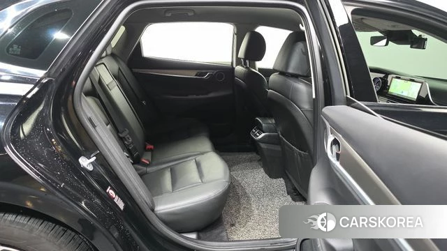 Hyundai The New Grandeur IG Hybrid 2022 Черный из Кореи, фото 3