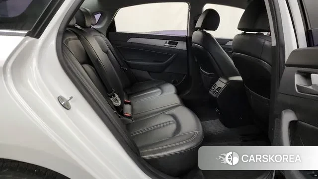 Hyundai Sonata New Rise 2018 Белый из Кореи, фото 3