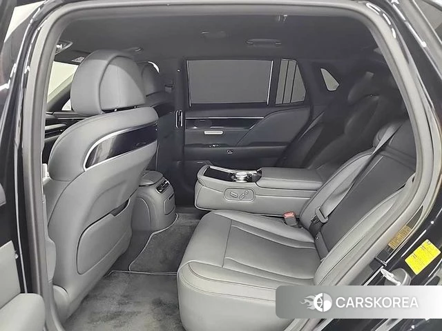 Genesis G90 (RS4) 2023 Черный из Кореи, фото 3