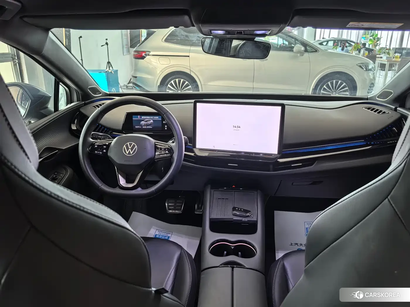 Volkswagen ID. UNYX 2025 Белый из Китая, фото 3