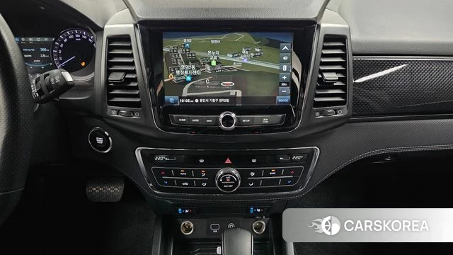 Ssangyong The New Rexton Sport 2021 Зеленый из Кореи, фото 3