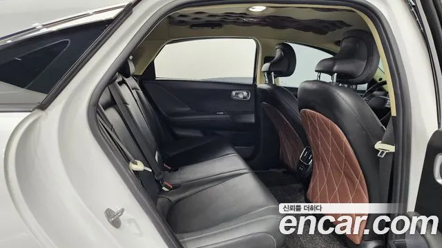 Hyundai Ionic 6 2022 Белый из Кореи, фото 3