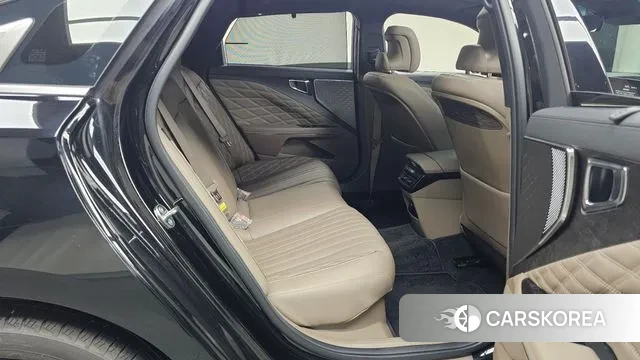 Kia K8 Hybrid 2023 Черный из Кореи, фото 3