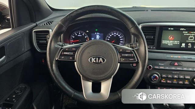 Kia Sportage The Bold 2019 Черный из Кореи, фото 3