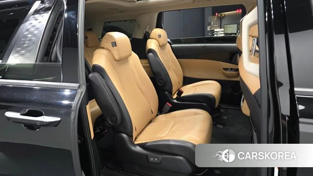 Kia Carnival 4th generation 2021 Черный из Кореи, фото 3