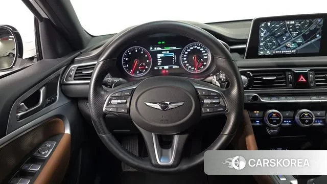 Genesis G70 2019 Белый из Кореи, фото 3